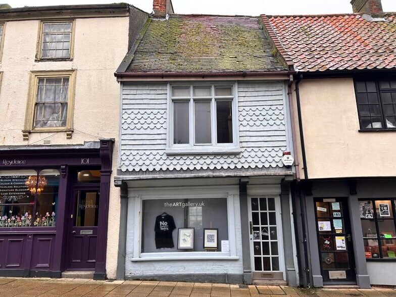 102 High St, Lowestoft à vendre - Photo de l’immeuble – Image 1 sur 7
