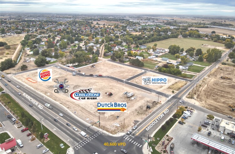 2321 N Middleton Rd, Nampa, ID à louer - Photo de l’immeuble – Image 3 sur 4