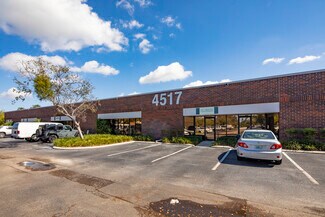 Plus de détails pour 4515 George Rd, Tampa, FL - Local d'activités à louer