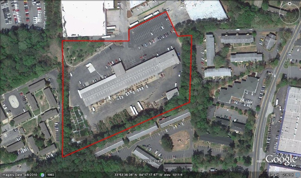 5000 Kristie Way, Chamblee, GA à vendre - Photo de l’immeuble – Image 2 sur 5
