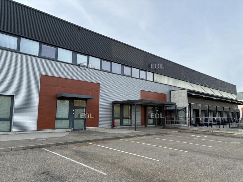 23-25 Rue Hannah Arendt, Strasbourg à louer - Photo de l’immeuble – Image 1 sur 5