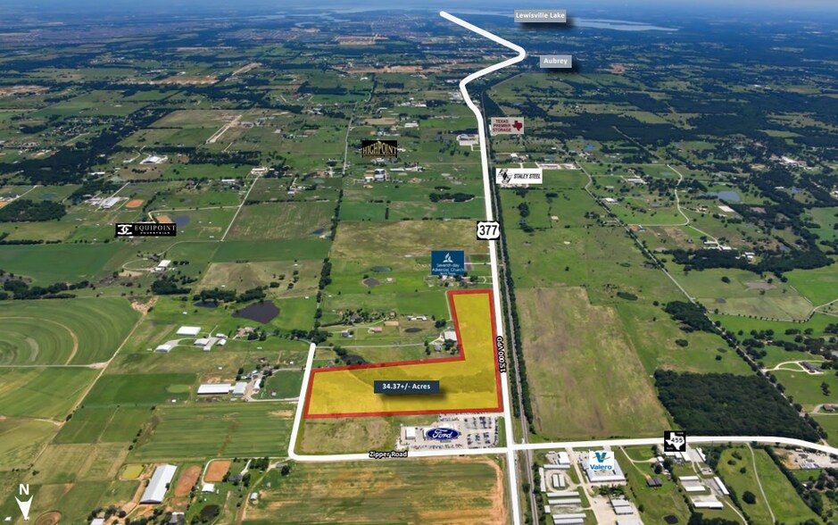 US-377, Pilot Point, TX à vendre - Photo de l’immeuble – Image 3 sur 3