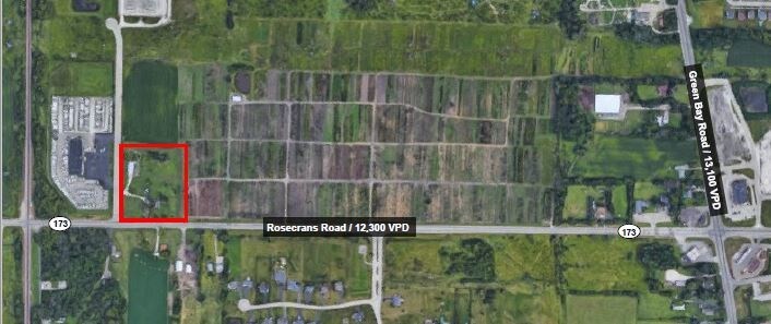 5700 State Route 173, Zion, IL à vendre - Aérien – Image 1 sur 1