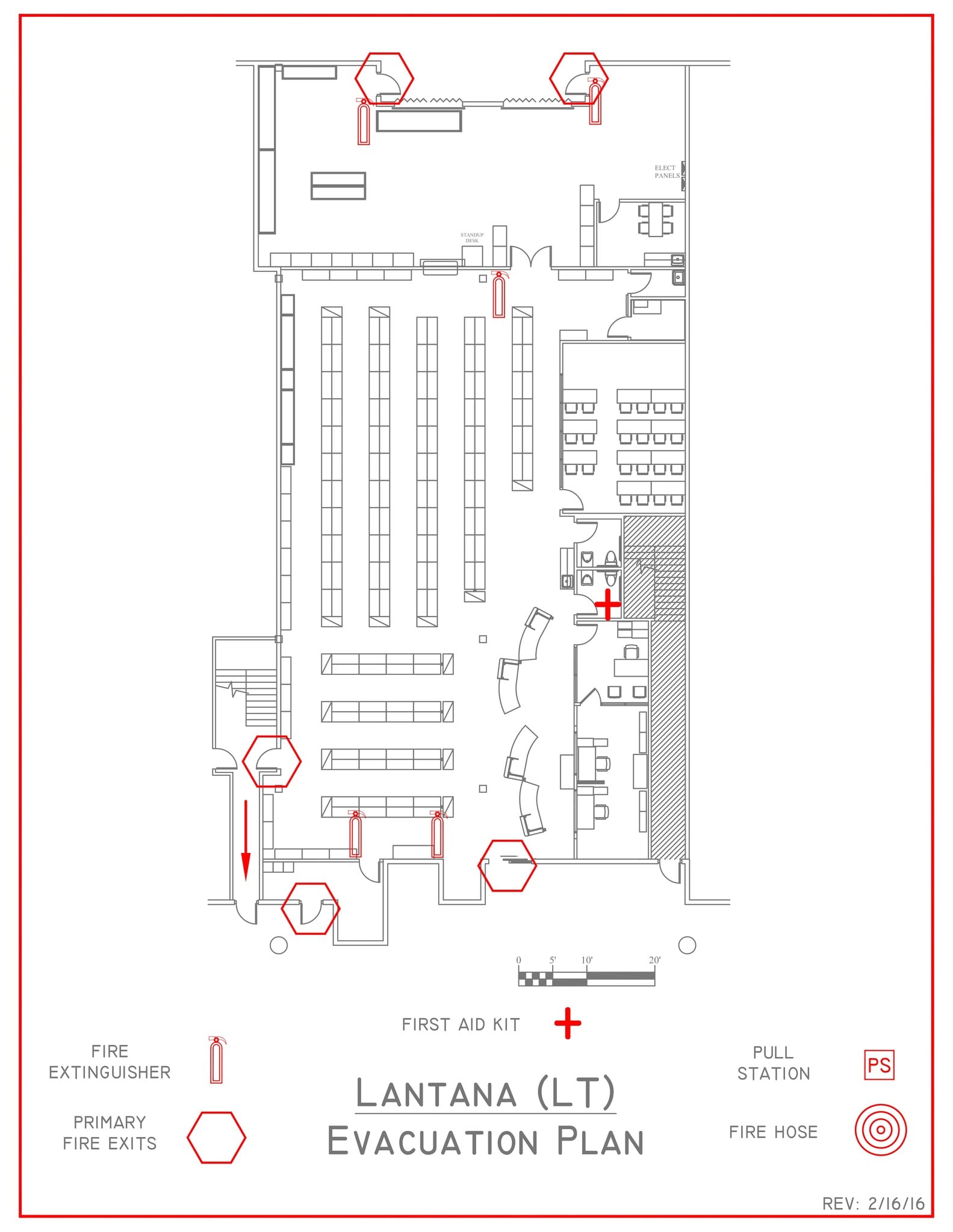 3020 High Ridge Rd, Boynton Beach, FL à louer Plan de site– Image 1 sur 1