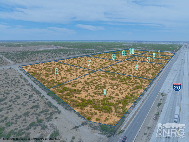 BTS Interstate 20, Midland, TX à louer - Photo de l’immeuble – Image 3 sur 12