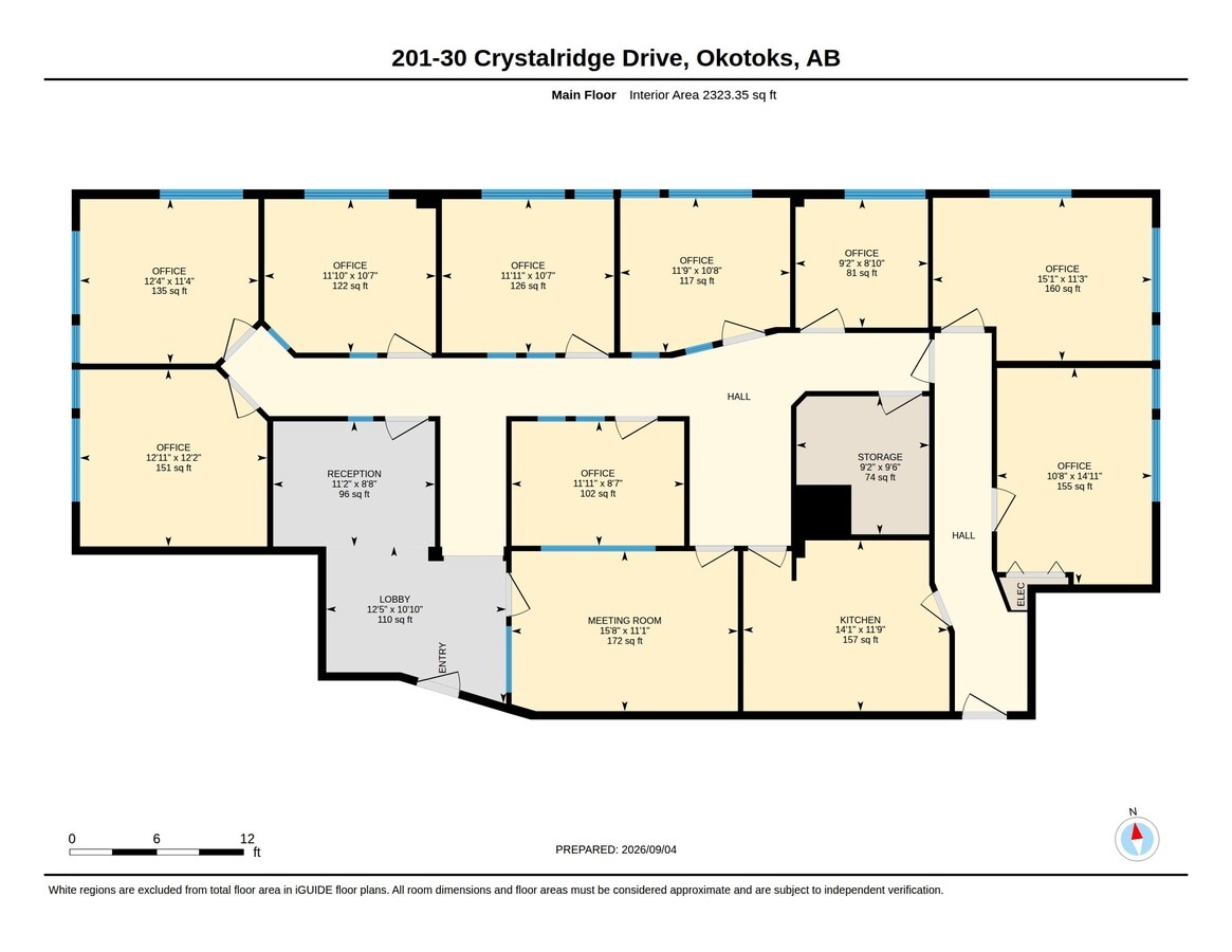 30 Crystal Ridge Dr, Okotoks, AB T1S 2C3 - Lot 201 - - Plan d’étage - Image 1 of 30