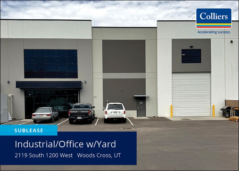 2119 S 1200 W, Woods Cross, UT à louer - Photo de l’immeuble – Image 1 sur 6