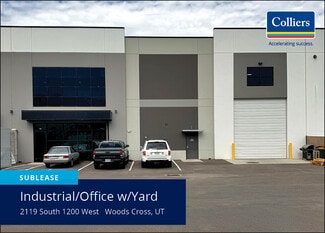 Plus de détails pour 2119 S 1200 W, Woods Cross, UT - Industriel/Logistique à louer