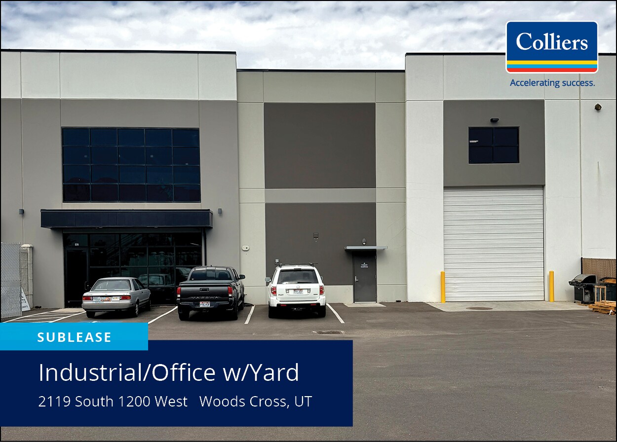 2119 S 1200 W, Woods Cross, UT à louer Photo de l’immeuble– Image 1 sur 7