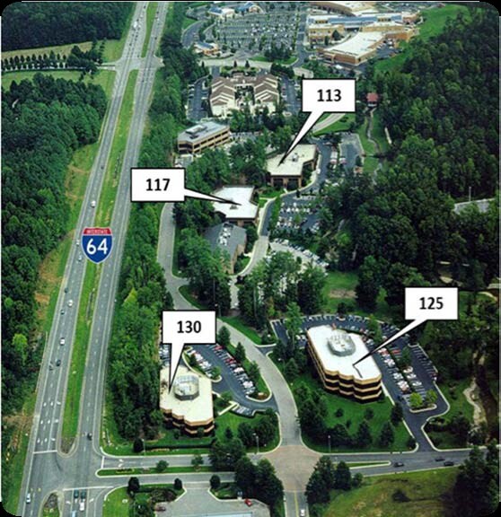 113 Edinburgh Dr S, Cary, NC à louer - Aérien – Image 3 sur 34
