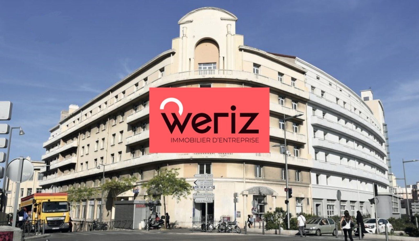 27 Boulevard Charles Nedelec, Marseille à louer Photo de l’immeuble– Image 1 sur 8