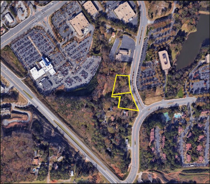 1801 Greers Chapel Rd NW, Kennesaw, GA à vendre - Photo principale – Image 1 sur 2