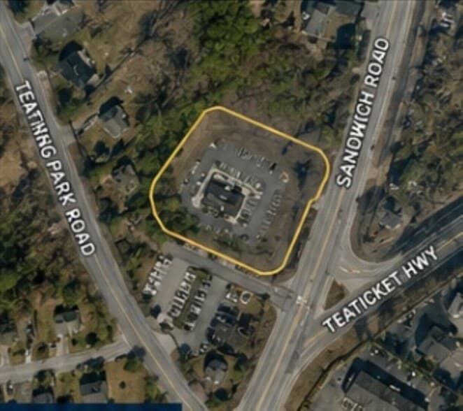 4 Sandwich Rd, Teaticket, MA à louer - Aérien – Image 2 sur 3