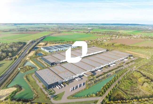 Plus de détails pour Bureau, Industriel/Logistique à louer