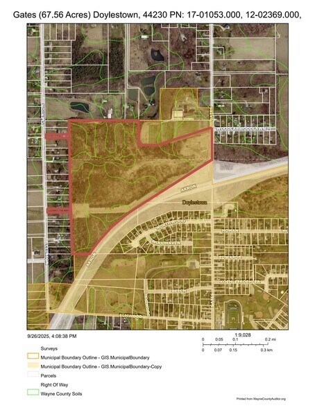 Gates St, Doylestown, OH à vendre - Photo de l’immeuble – Image 3 sur 3