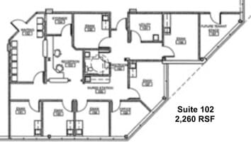 1560 E Maple Rd, Troy, MI à louer Plan d’étage– Image 1 sur 1