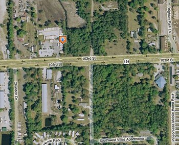 10017 103rd St, Jacksonville, FL à vendre - Aérien – Image 3 sur 5