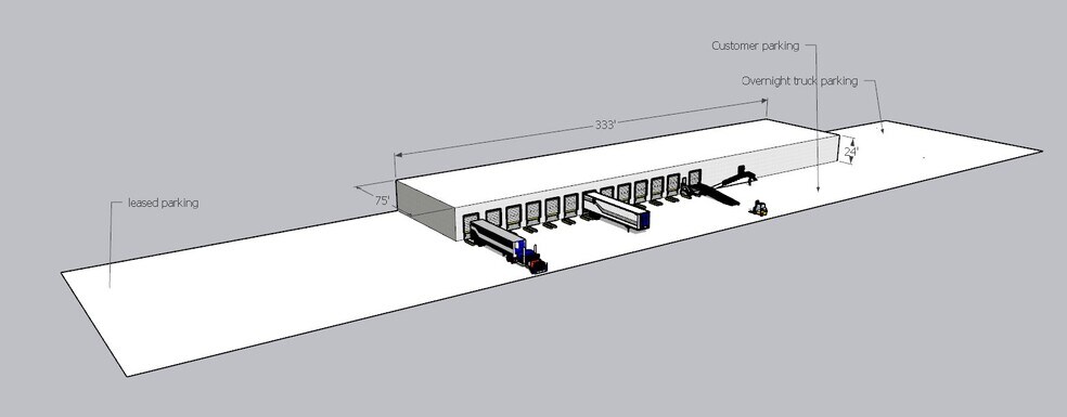 601-650 E Red Bud Ave, Saint Louis, MO à louer - Photo de l’immeuble – Image 2 sur 5