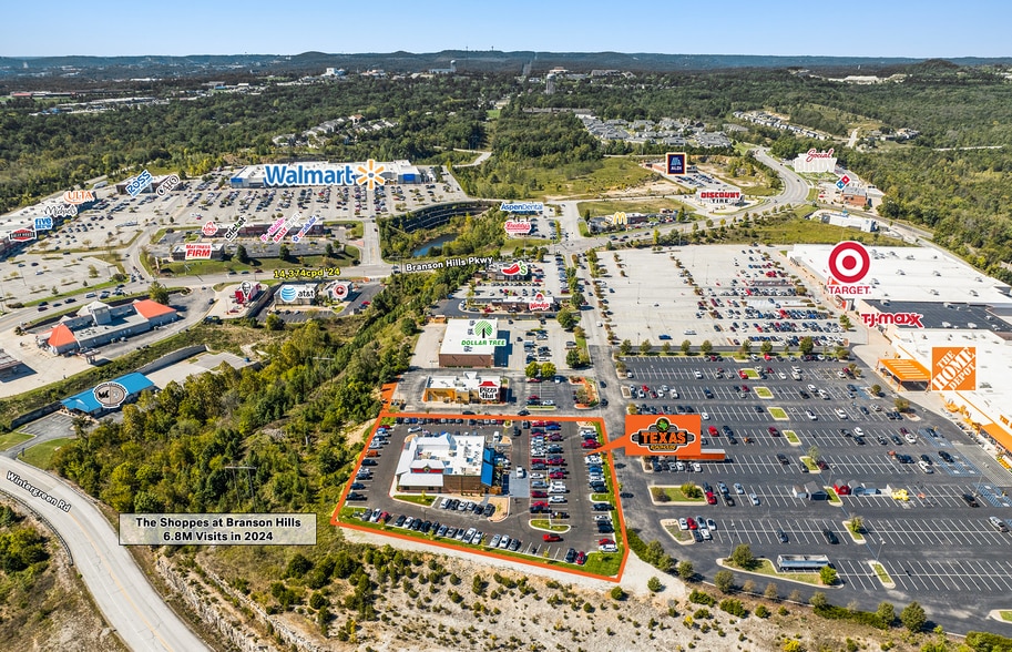 1024 Branson Hills Pky, Branson, MO à vendre - Photo de l’immeuble – Image 3 sur 5