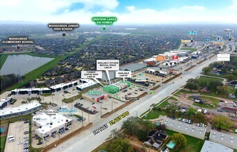 1417 FM 1463 Rd, Katy, TX - Vue aérienne  vue de carte - Image1