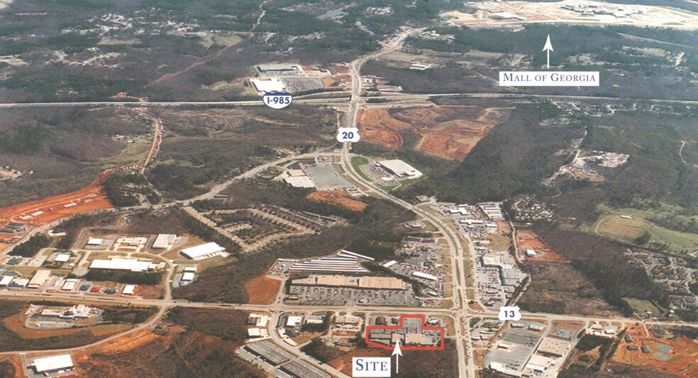 1550 Buford Hwy, Buford, GA à louer - Aérien – Image 2 sur 27