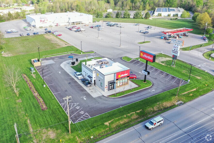 2305 N State Highway 3, North Vernon, IN à vendre - Aérien – Image 2 sur 12