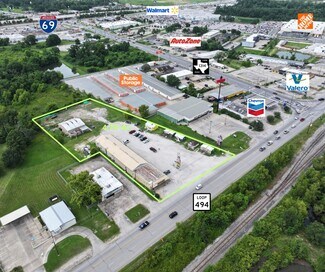 Plus de détails pour 23874 Loop 494, Porter, TX - Local commercial à vendre