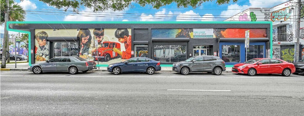 2800-2818 NW 5th Ave, Miami, FL à louer - Photo de l’immeuble – Image 2 sur 8