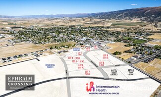 Plus de détails pour 800 S Main St, Ephraim, UT - Terrain à vendre