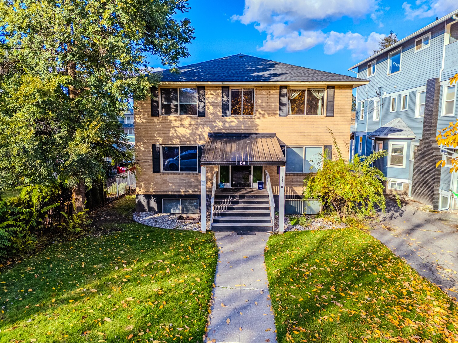 Spokane Multifamily Portfolio portefeuille de 2 biens à vendre sur LoopNet.fr Photo de l’immeuble– Image 1 sur 10