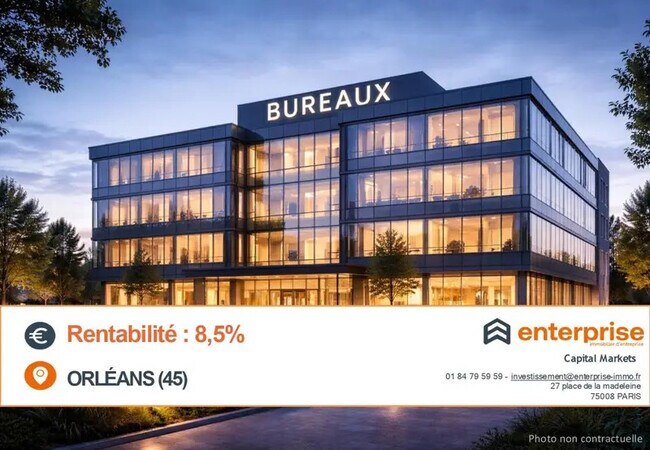 Plus de détails pour Bureau à vendre