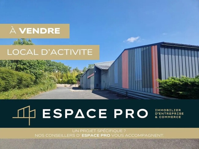 Plus de détails pour Local d’activités à vendre