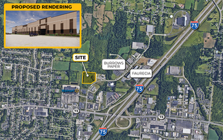 Plus de détails pour 1000 Commerce Center Dr, Franklin, OH - Terrain à vendre