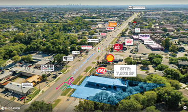 8732 N Lamar Blvd, Austin, TX - VUE AÉRIENNE  vue de carte