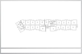 1215 East Butler Road, Greenville, SC à louer Plan de site– Image 2 sur 2
