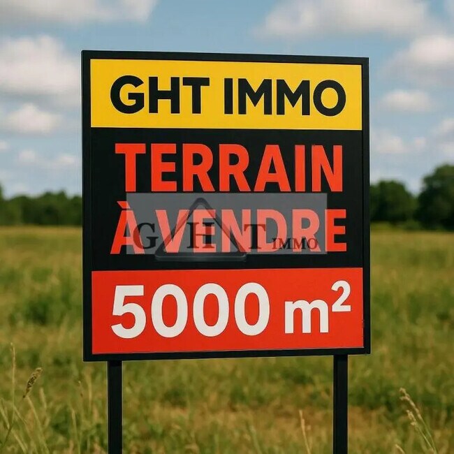 Plus de détails pour Terrain à vendre