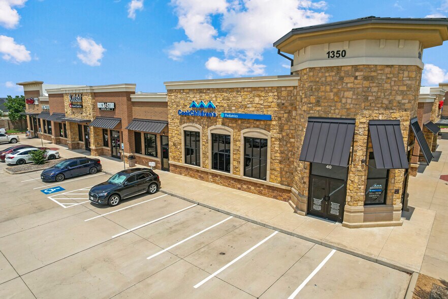 1320 N Preston Rd, Prosper, TX à louer - Photo de l’immeuble – Image 3 sur 4