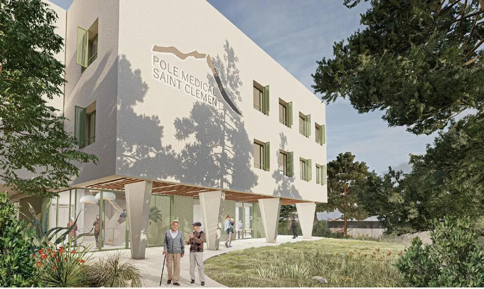 Bureau dans Grabels à vendre - Photo de l’immeuble – Image 2 sur 12