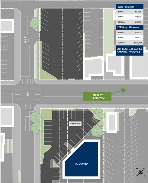 440 Main St, Hamilton, OH à louer - Plan de site – Image 3 sur 7