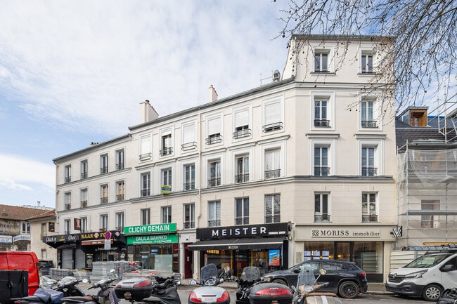 Plus de détails pour 15 Rue De L'Ancienne Mairie, Clichy - Local commercial à louer