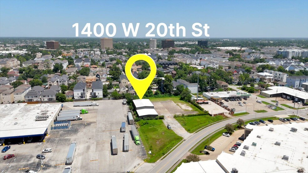 1400 W 20th St, Houston, TX à louer - Vidéo sur l’annonce professionnelle – Image 2 sur 9