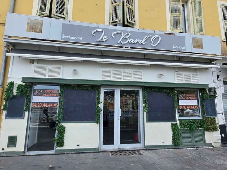 Local commercial dans Nice à louer - Photo de l’immeuble – Image 2 sur 12