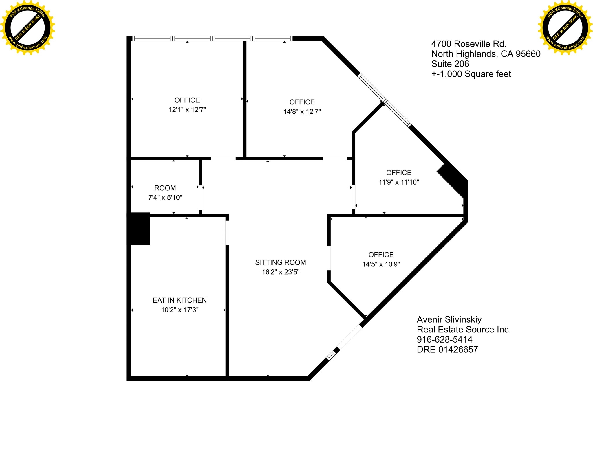4700 Roseville Rd, North Highlands, CA à louer Plan de site– Image 1 sur 1