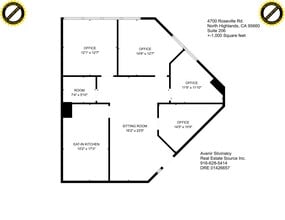 4700 Roseville Rd, North Highlands, CA à louer Plan de site– Image 1 sur 1
