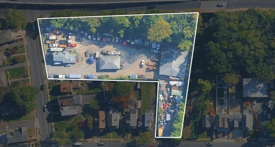 9 Dodd St, East Orange, NJ à vendre - Aérien – Image 3 sur 11