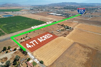 Plus de détails pour 0 Hull St, Menifee, CA - Terrain à vendre