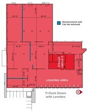 5151 N Bannock St, Denver, CO à louer Plan d’étage– Image 1 sur 1