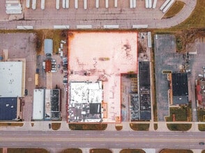 31630 Plymouth Rd, Livonia, MI - VUE AÉRIENNE vue de carte - Image1