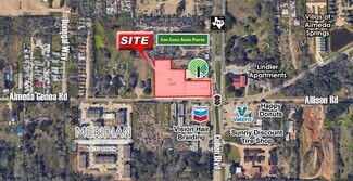 Plus de détails pour NWQ of Almeda Genoa Rd & Cullen Blvd, Houston, TX - Terrain à vendre