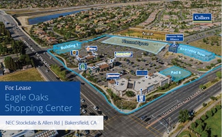 Plus de détails pour 12800 Stockdale Hwy, Bakersfield, CA - Local commercial à louer